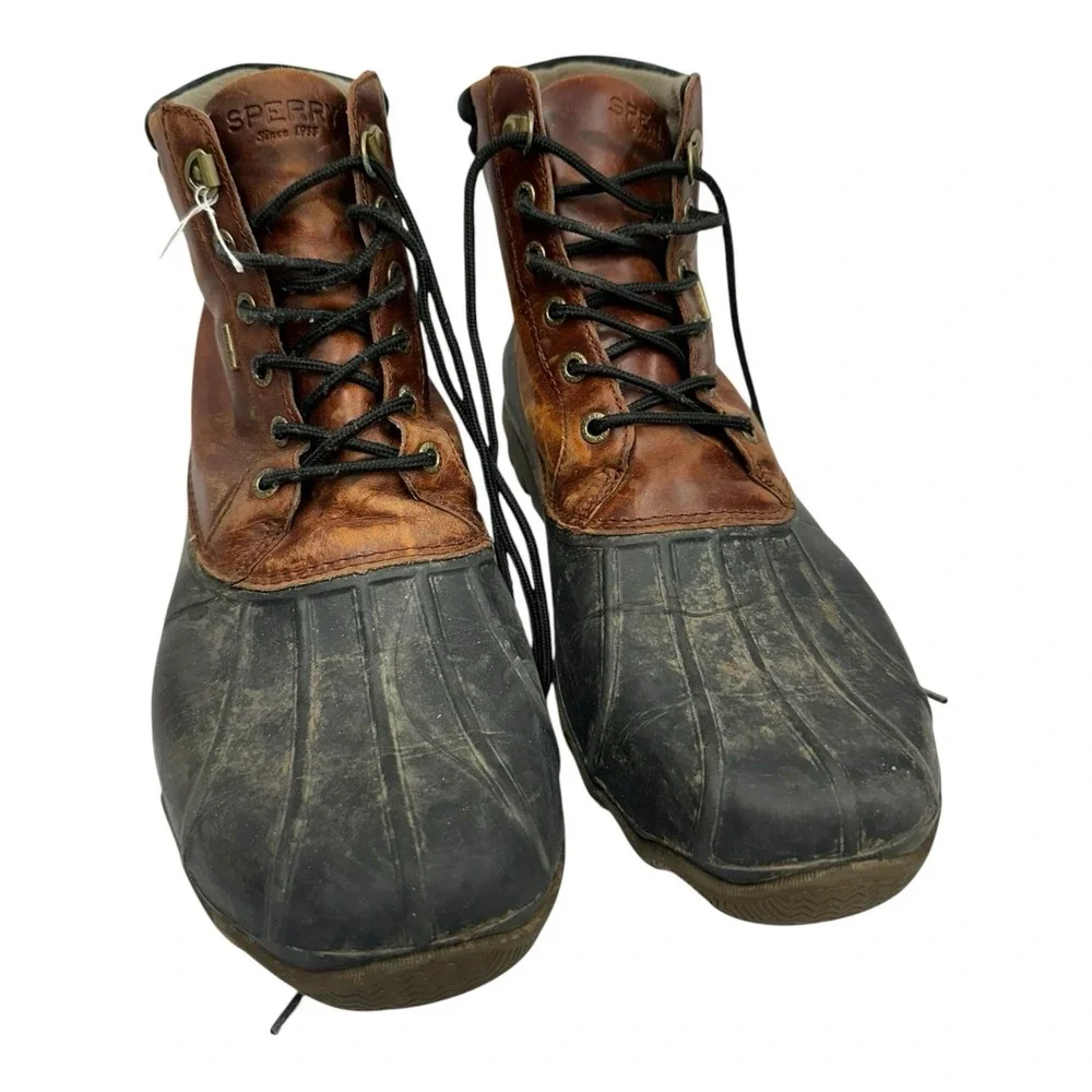 Mens Sperry Avenue Duck Boots- Size 12M- USED Sts10548